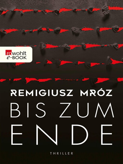 Title details for Bis zum Ende by Remigiusz Mróz - Wait list